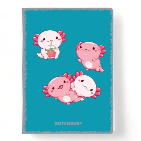 Zeszyt PP Kawaii A5 60k. krata Narcissus