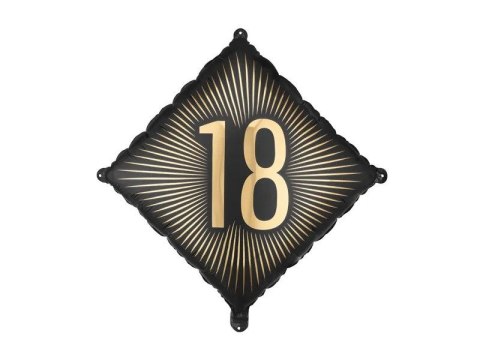 Balon foliowy 18, 46x46 cm Partydeco (FB362-18)