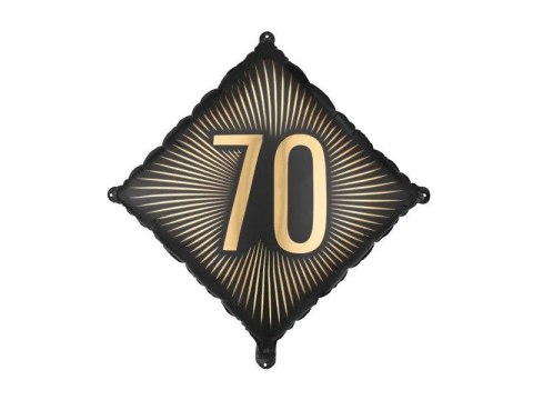 Balon foliowy 70, 46x46 cm Partydeco (FB362-70)