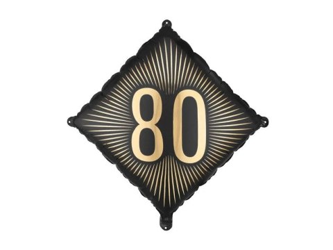 Balon foliowy 80, 46x46 cm Partydeco (FB362-80)