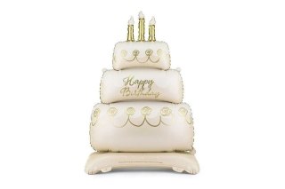 Balon foliowy Tort, 70x100 cm Partydeco (FB374)