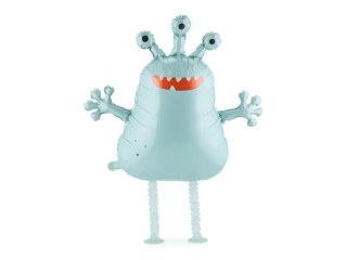 Balon foliowy Ufoludek, 58x60 cm Partydeco (FB378)