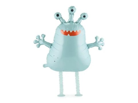 Balon foliowy Ufoludek, 58x60 cm Partydeco (FB378)