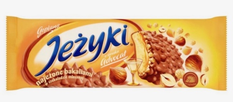 Ciastka Jeżyki Goplana Adwokat 140 g