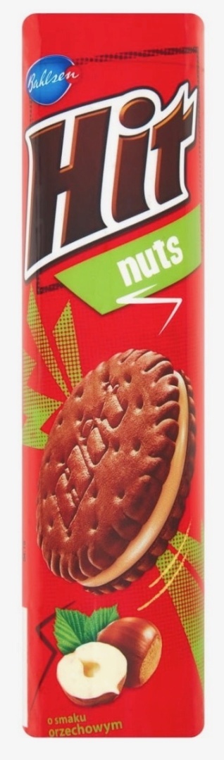 Ciastka Markizy HIT Orzechowe 220 G