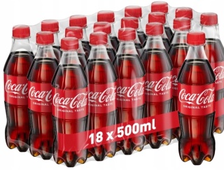Coca - Cola 500 ml (18 szt)