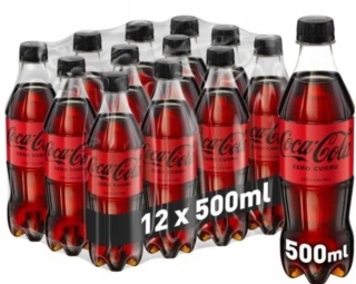 Coca - Cola Zero 500 ml ( 12 szt )