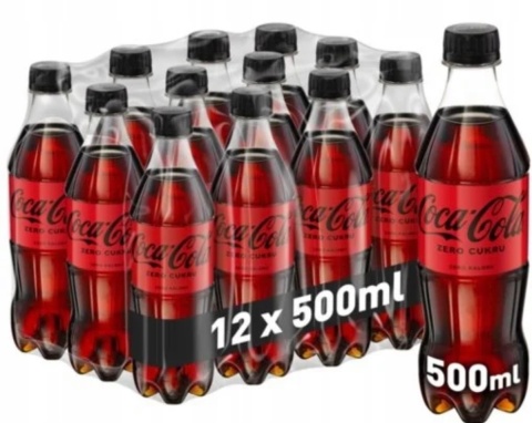 Coca - Cola Zero 500 ml ( 12 szt )