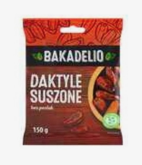 Daktyle Bakadelio 150 g