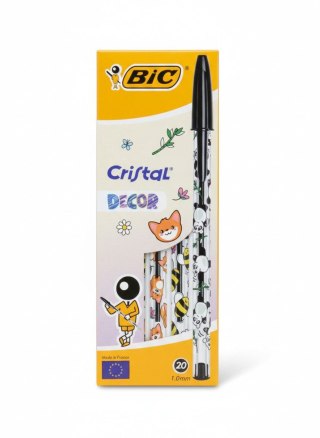 Długopis KAWAII wkład czarny 1,0mm Bic (302973)