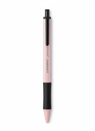 Długopis NATURECOL WILD flowers blush wkład niebieski 0,5mm Stabilo (6034/4-41)