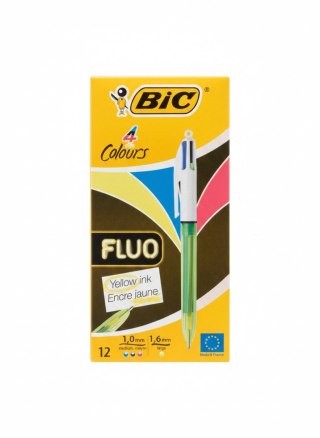 Długopis wielofunkcyjny 4 kolory wkład mix 0,32mm Bic (982868)