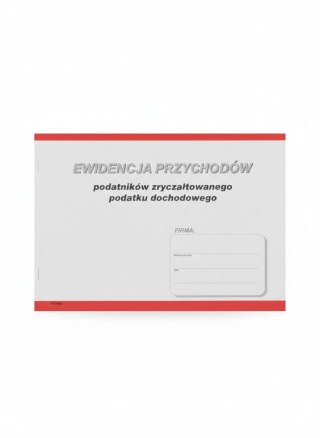 Druk offsetowy Przych.podatników pozioma A4 Stolgraf (P47)