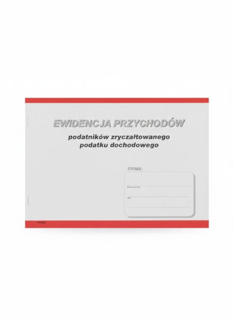 Druk offsetowy Przych.podatników pozioma A4 Stolgraf (P47)