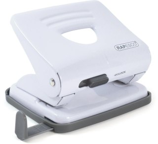 Dziurkacz biały biały 25k Rapesco