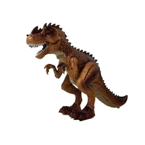 Figurka Ruchomy Dinozaur Tyranozaur Para Wodna Pistolet Dźwięk Światła Lean (7738)