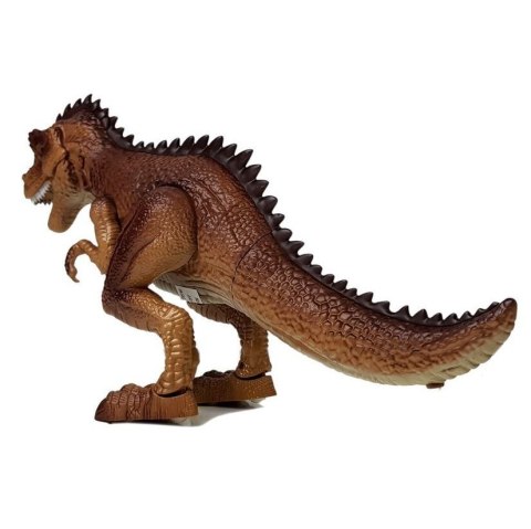 Figurka Ruchomy Dinozaur Tyranozaur Para Wodna Pistolet Dźwięk Światła Lean (7738)