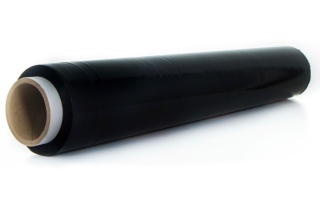 Folia Stretch 1.5 kg Czarna (23my)