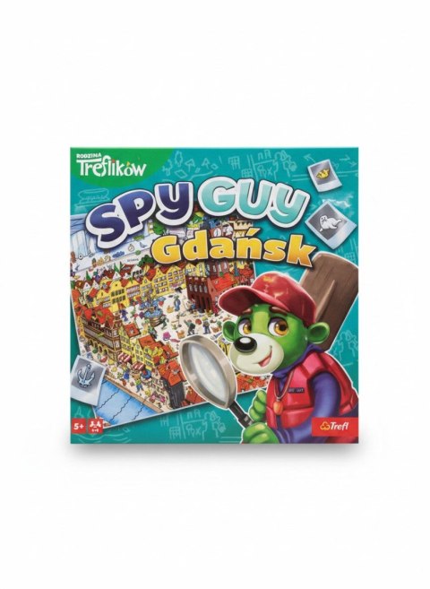 Gra planszowa Paw Patrol Spy Guy Gdańsk Trefl (02885)