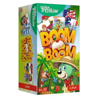 Gra planszowa Rodzina Treflików Boom Boom Trefl (02822)