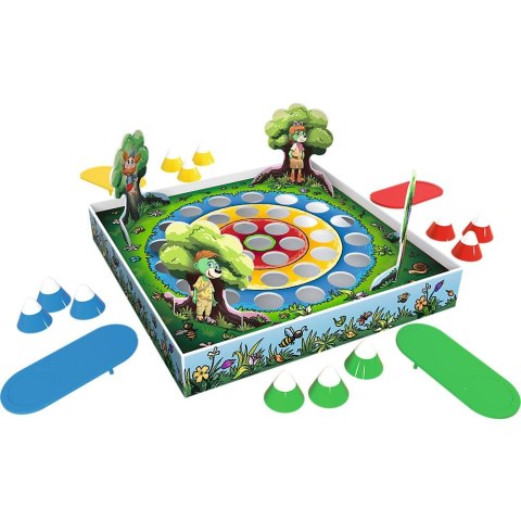 Gra planszowa Rodzina Treflików Skoczki Trefl (02820)