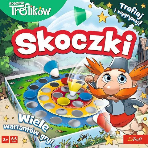 Gra planszowa Rodzina Treflików Skoczki Trefl (02820)