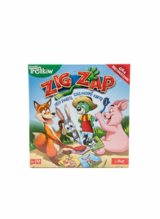 Gra planszowa Rodzina Treflików ZIG ZAP Trefl (02821)