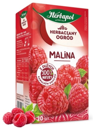 Herbata Herbapol Malina 20 T
