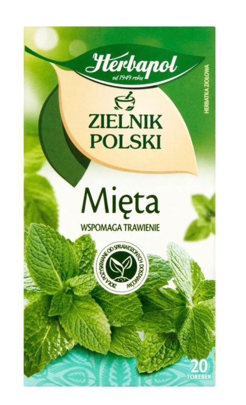 Herbata Herbapol Mięta 20 T