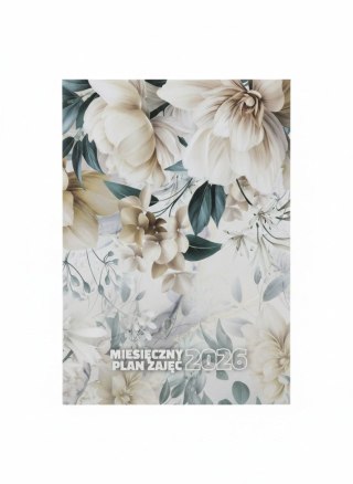 Kalendarz książkowy (terminarz) M-CZNY PLAN ZAJĘĆ terminarz A5 A5 Avanti (MPZ)