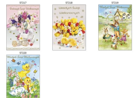 Kartka składana A5 Pol-Mak (LPOP_WLSW)