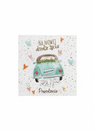 Kartka składana A5 Ślub Na nowej drodze życia kw Henry (5905701488377)