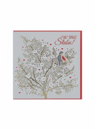 Kartka składana A5 Ślub drzewo kw Henry (5905701488360)