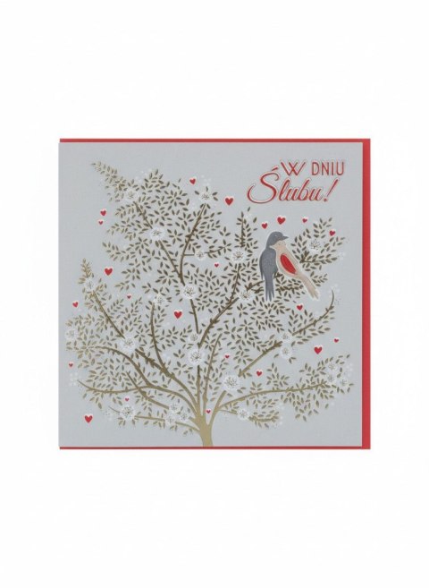 Kartka składana A5 Ślub drzewo kw Henry (5905701488360)