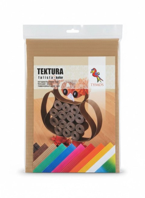 Karton falisty SZARA szara Tymos