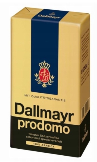 Kawa Mielona Dallmayr Prodomo 250 g