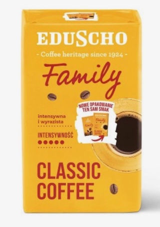 Kawa Mielona Eduscho Family 250 g