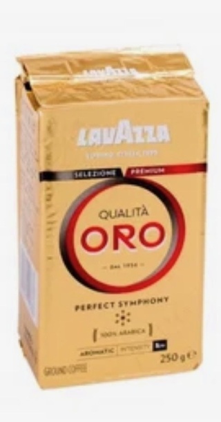 Kawa Mielona Lavazza Qualita ORO 250 G