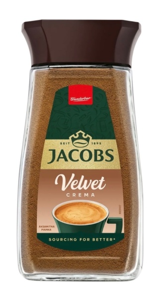 Kawa Rozpuszczalna Jacobs Velvet 200 g