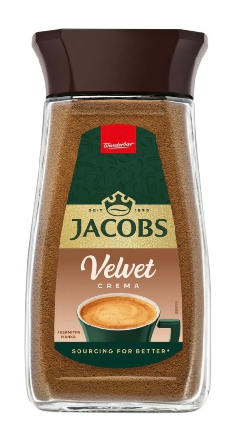Kawa Rozpuszczalna Jacobs Velvet 200 g