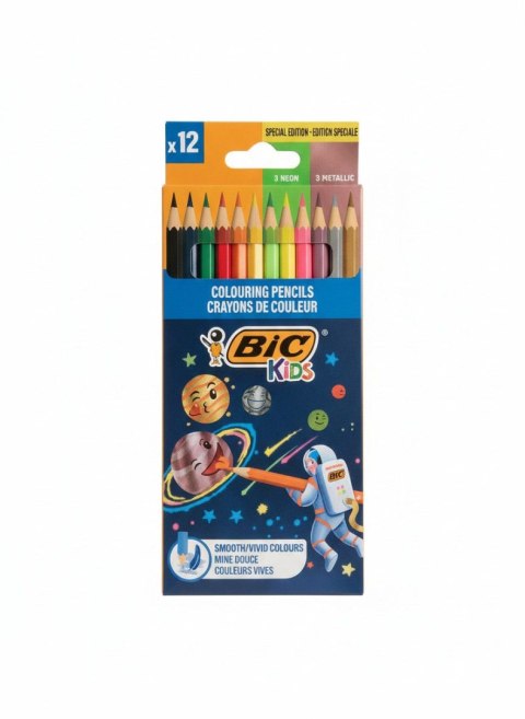 Kredki ołówkowe COSMO eco 3086124125055 12 kol. Bic (301839)