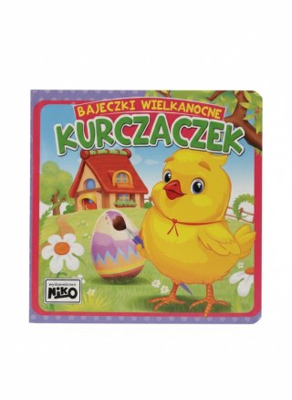 Książeczka edukacyjna Kurczaczek. Bajeczki wielkanocne. Niko