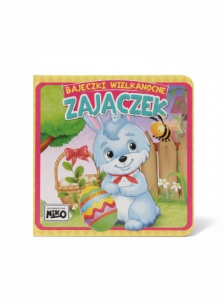 Książeczka edukacyjna Zajączek. Bajeczki wielkanocne. Niko
