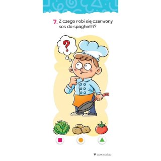 Książka dla dzieci Obrazkowy quiz 5-latka. Sprawdź się! Aksjomat