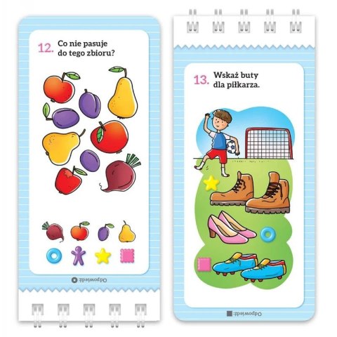 Książka dla dzieci Quiz 5-latka. 76 zadań obrazkowych Aksjomat