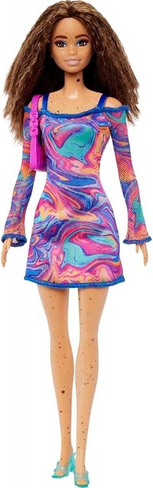 Lalka Marmurkowa sukienka [mm:] 290 Barbie (HJT03)