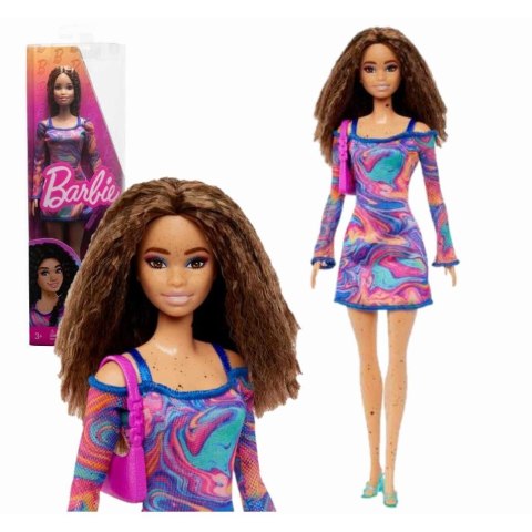 Lalka Marmurkowa sukienka [mm:] 290 Barbie (HJT03)