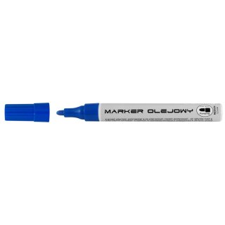 Marker olejowy niebieski wkład niebieski 25,0mm Toma (to-420)