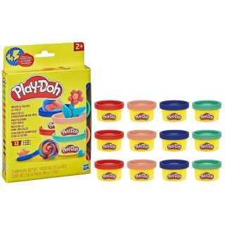 Masa plastyczna dla dzieci Ciastolina Treats & Favors 12-pak mix Playdoh (G0519)