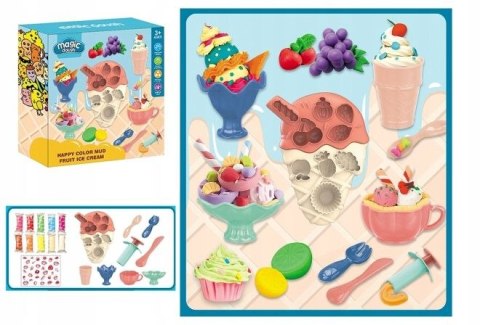 Masa plastyczna dla dzieci fabryka deserów mix Artyk (176746)